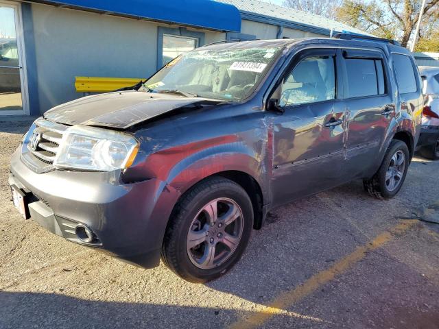  Salvage Honda Pilot