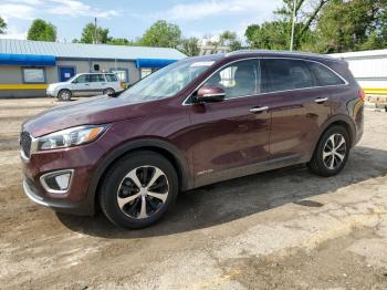  Salvage Kia Sorento