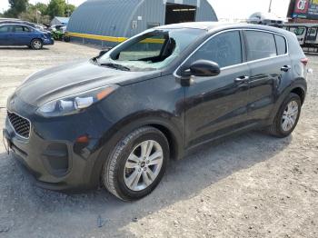  Salvage Kia Sportage