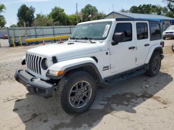  Salvage Jeep Wrangler