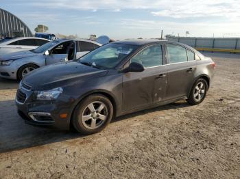  Salvage Chevrolet Cruze