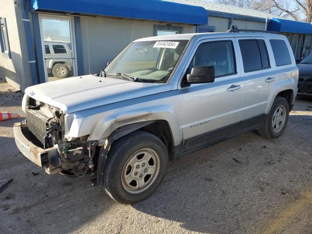  Salvage Jeep Patriot