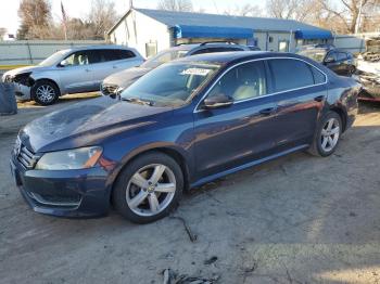  Salvage Volkswagen Passat