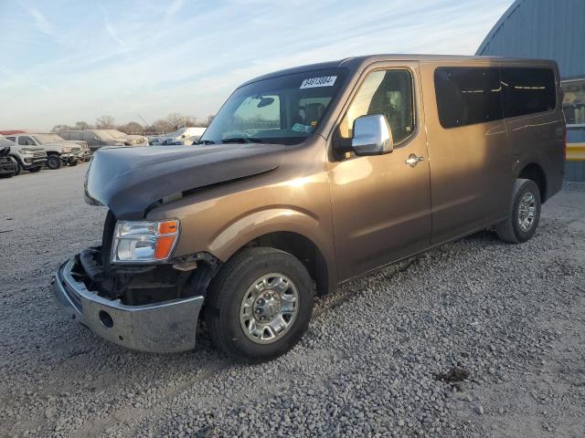  Salvage Nissan Nv