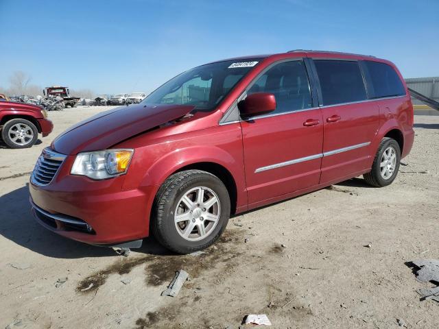  Salvage Chrysler Minivan