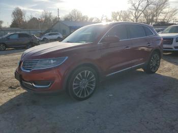  Salvage Lincoln MKX