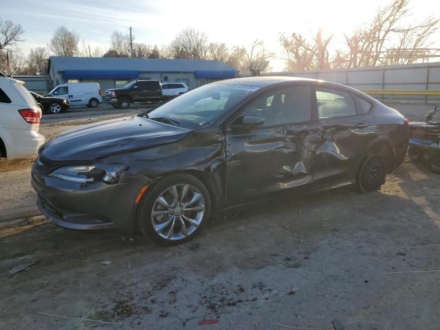  Salvage Chrysler 200