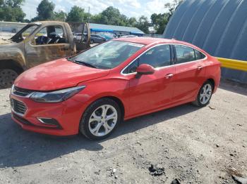  Salvage Chevrolet Cruze