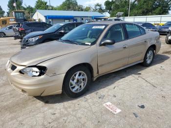  Salvage Pontiac Grandam