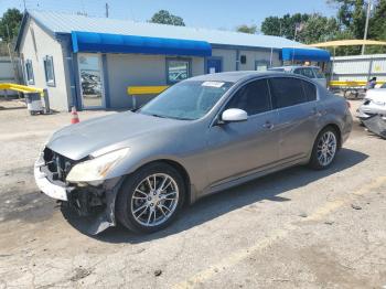  Salvage INFINITI G35