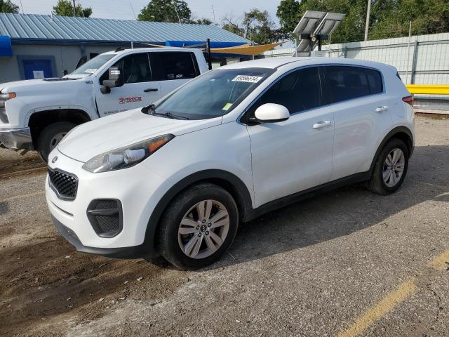  Salvage Kia Sportage