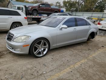  Salvage Mercedes-Benz S-Class