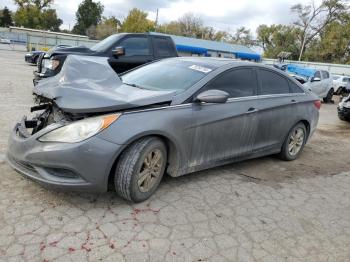  Salvage Hyundai SONATA