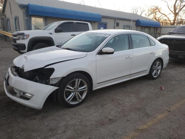  Salvage Volkswagen Passat