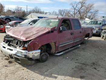  Salvage Chevrolet Silverado