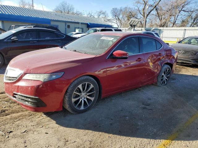  Salvage Acura TLX