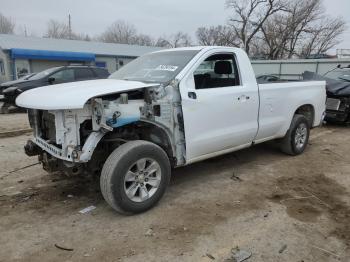  Salvage Chevrolet Silverado