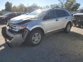  Salvage Ford Edge