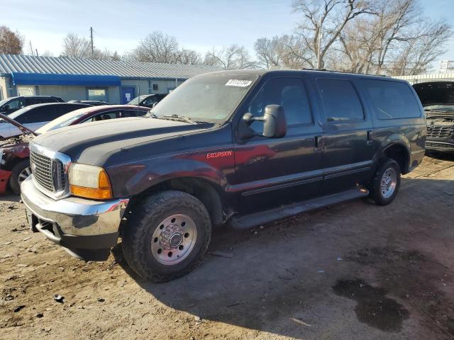  Salvage Ford Excursion