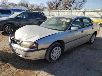  Salvage Chevrolet Impala