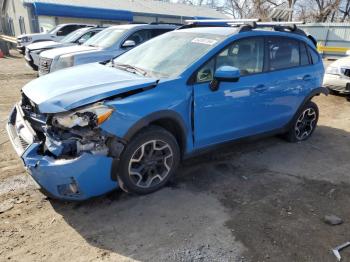  Salvage Subaru Crosstrek