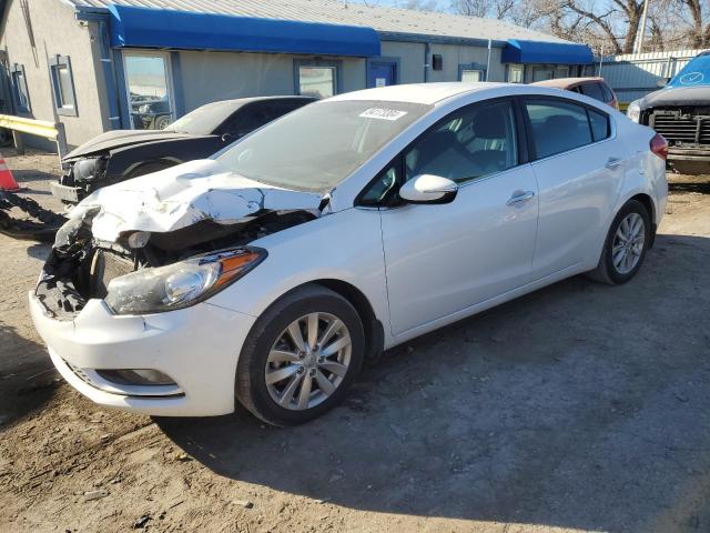  Salvage Kia Forte