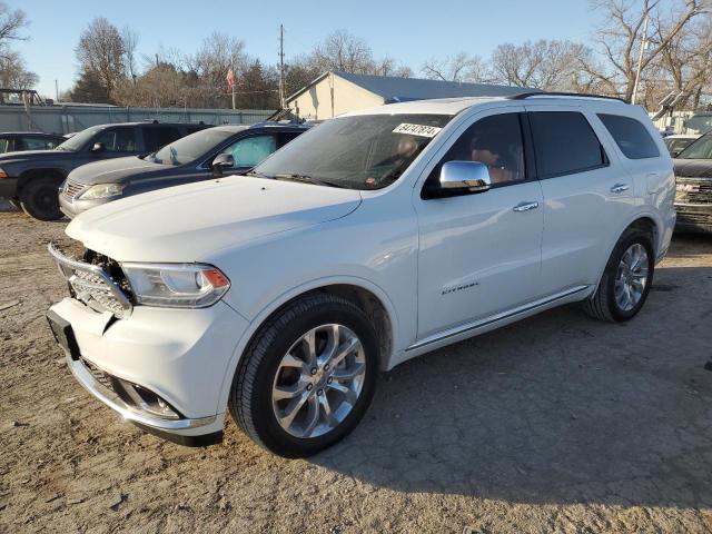  Salvage Dodge Durango