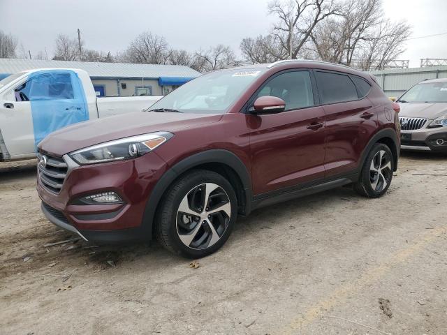  Salvage Hyundai TUCSON