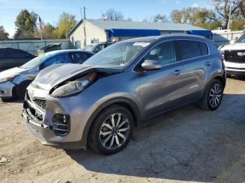  Salvage Kia Sportage