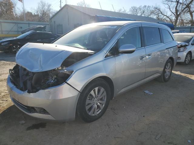  Salvage Honda Odyssey