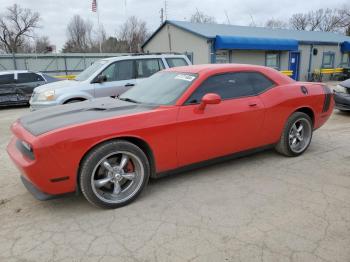  Salvage Dodge Challenger