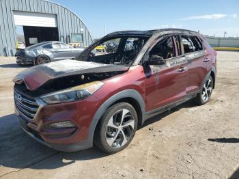  Salvage Hyundai TUCSON