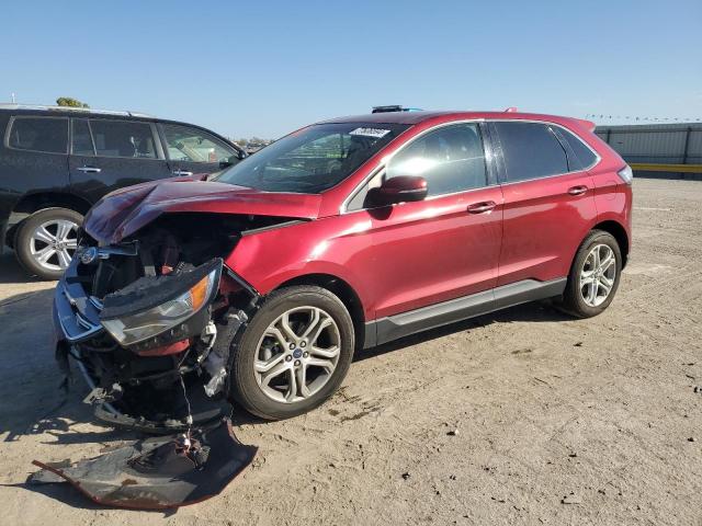  Salvage Ford Edge