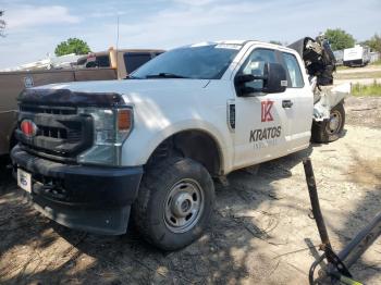  Salvage Ford F-250