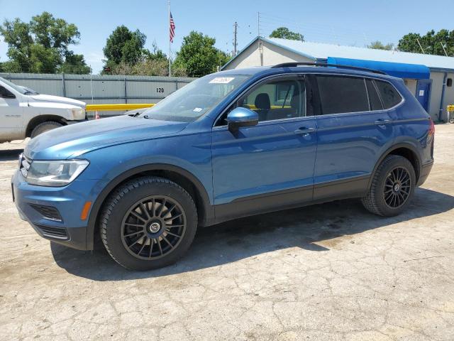  Salvage Volkswagen Tiguan