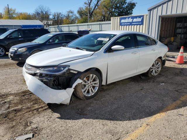  Salvage Chrysler 200