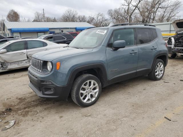  Salvage Jeep Renegade