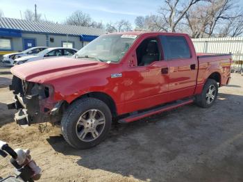  Salvage Ford F-150