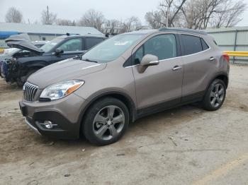  Salvage Buick Encore