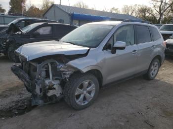  Salvage Subaru Forester