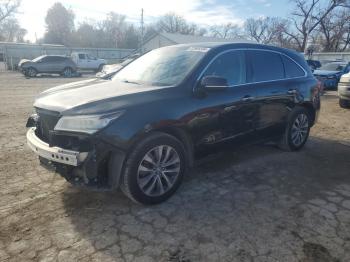  Salvage Acura MDX