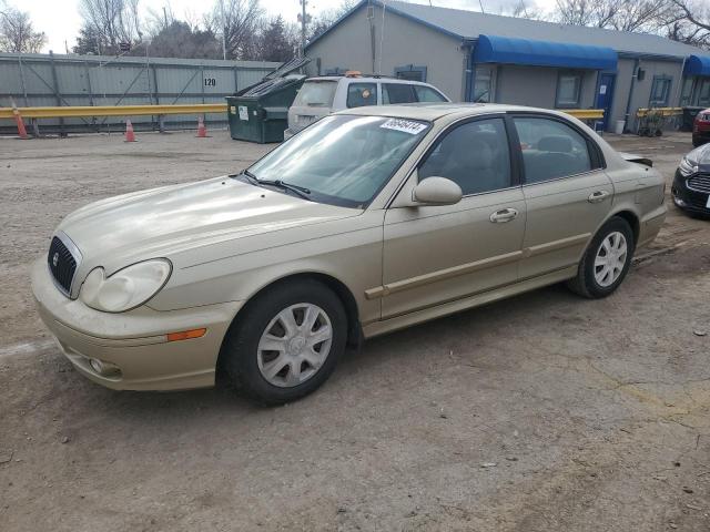  Salvage Hyundai SONATA