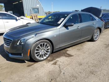  Salvage Cadillac CT6