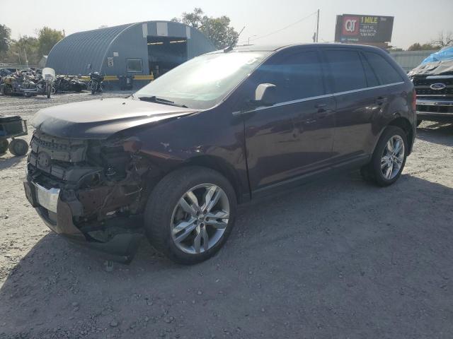  Salvage Ford Edge