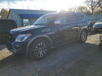  Salvage Nissan Armada