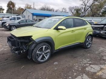  Salvage Hyundai KONA