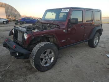  Salvage Jeep Wrangler