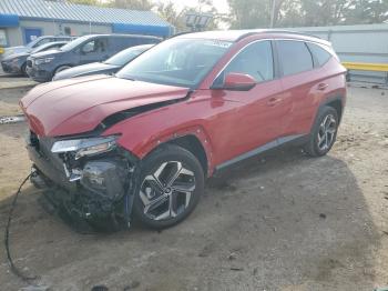  Salvage Hyundai TUCSON