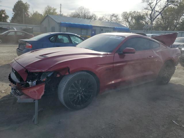  Salvage Ford Mustang