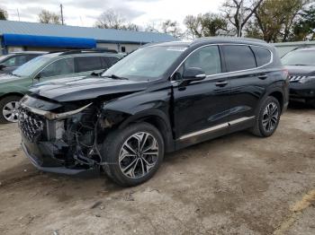  Salvage Hyundai SANTA FE